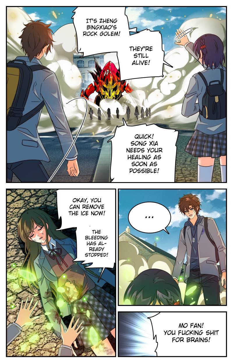 Versatile Mage Chapter 235 - 7