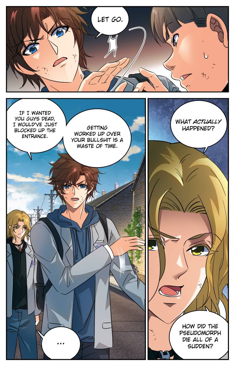 Versatile Mage Chapter 235 - 9
