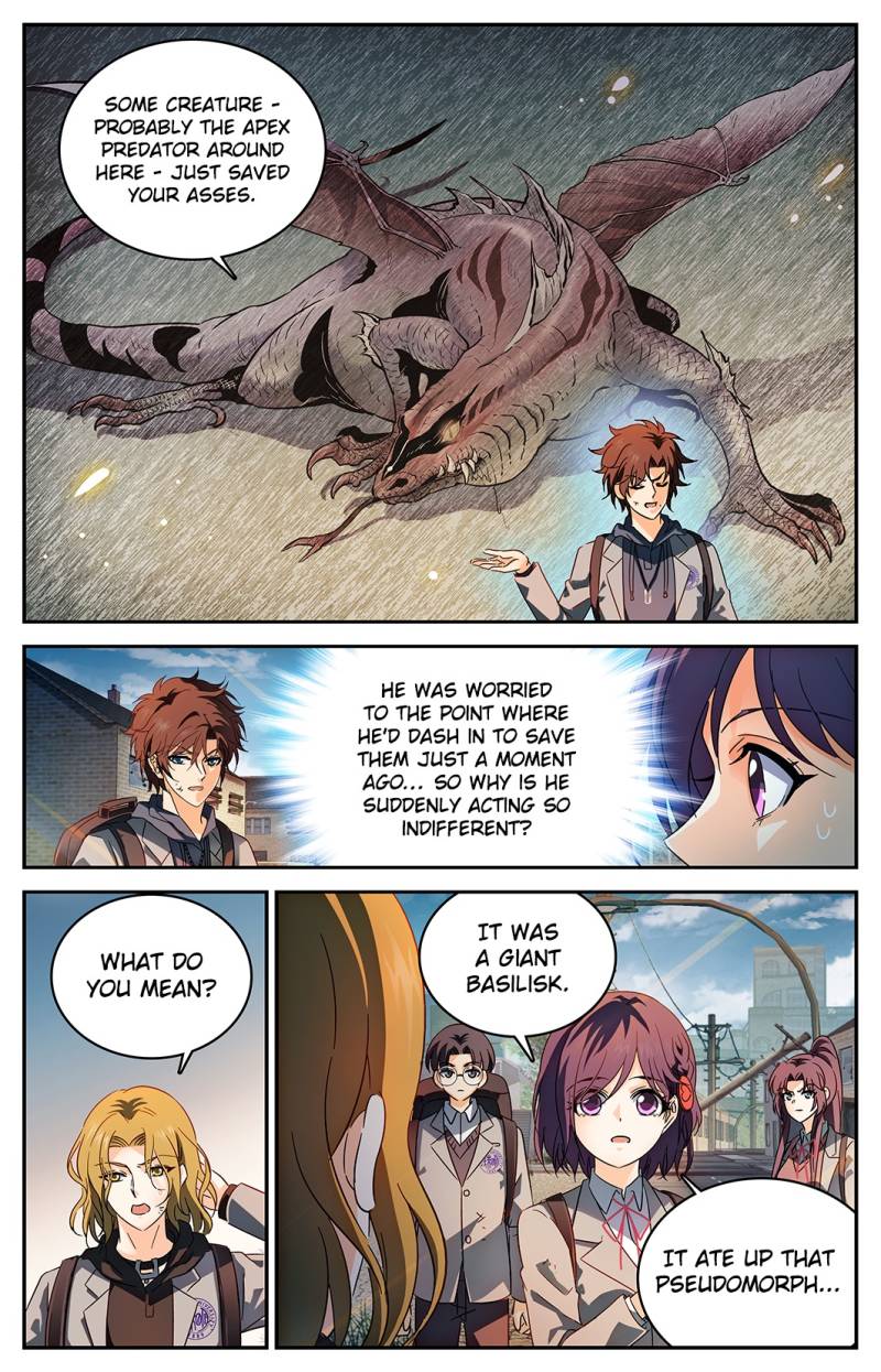 Versatile Mage Chapter 235 - 10