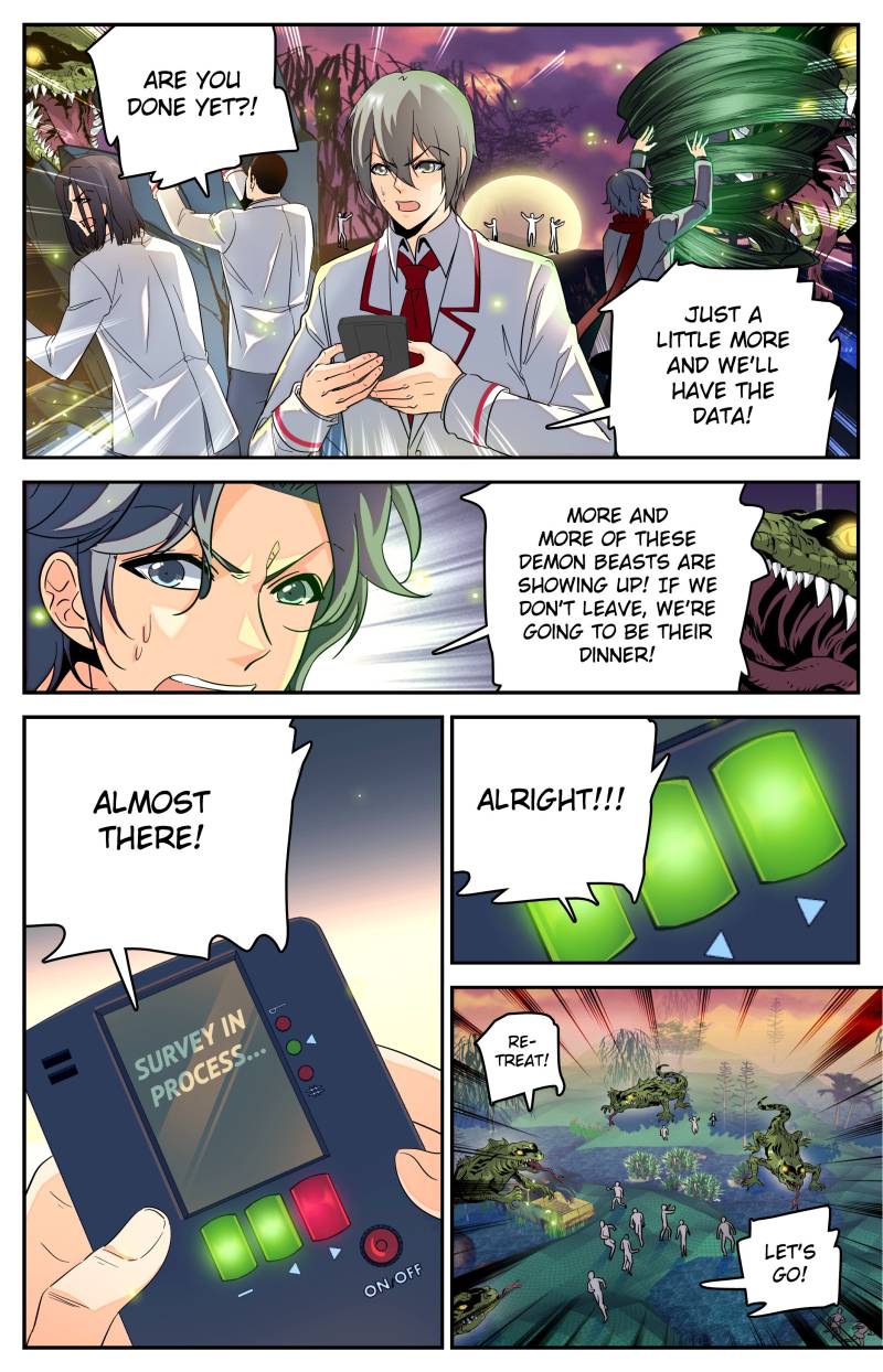 Versatile Mage Chapter 237 - 2