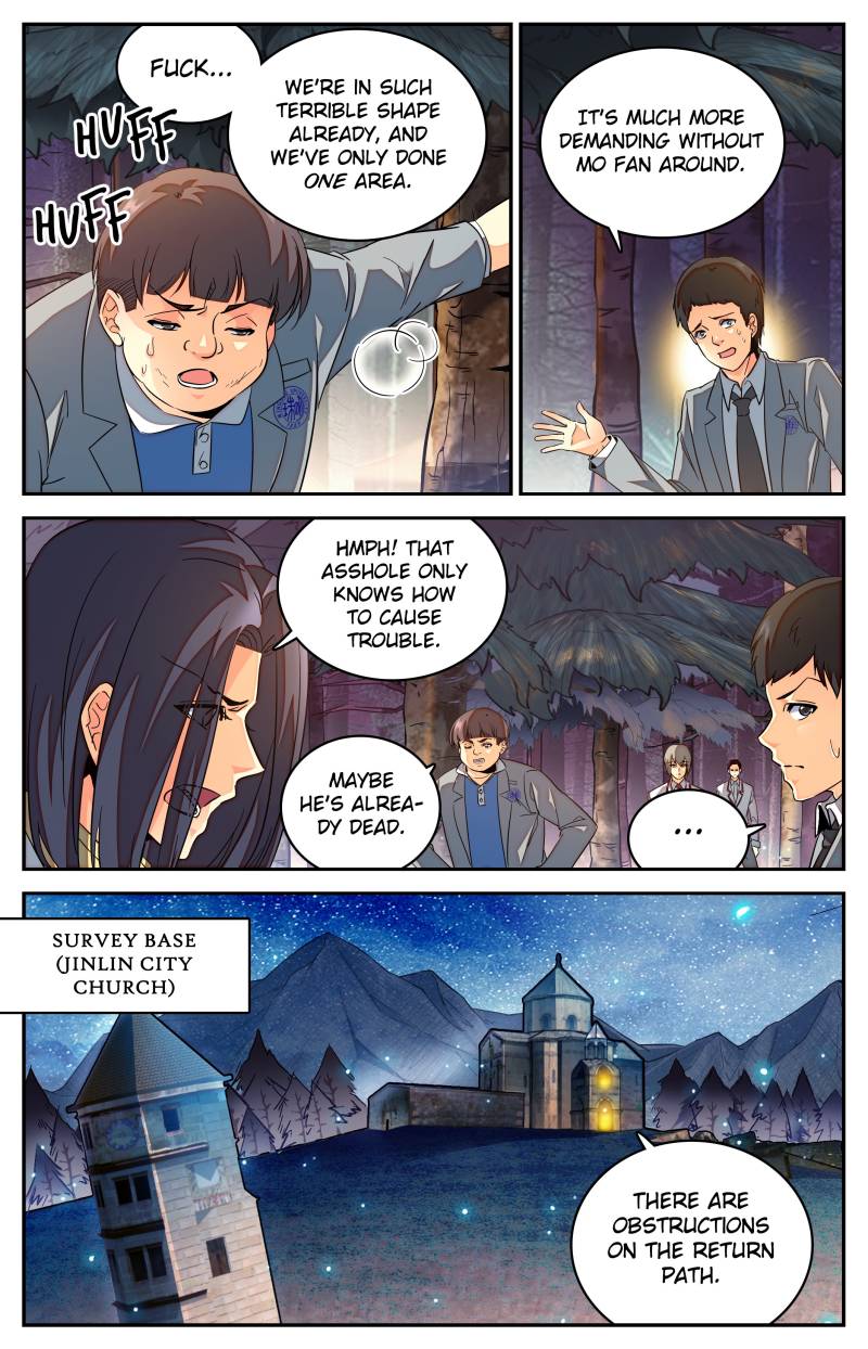 Versatile Mage Chapter 237 - 3