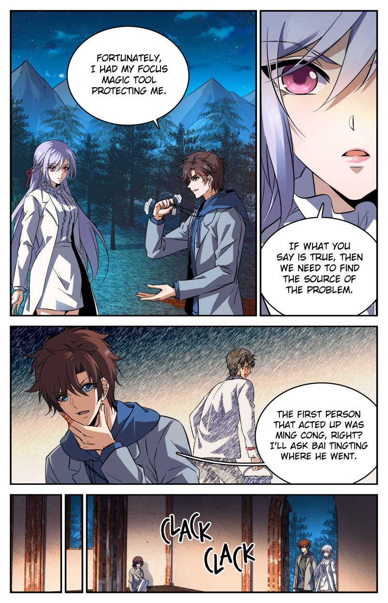 Versatile Mage Chapter 239 - 3