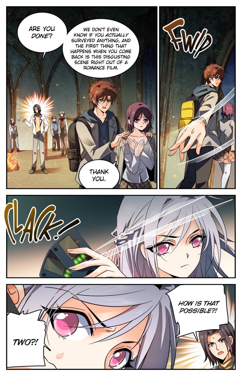 Versatile Mage Chapter 238 - 3