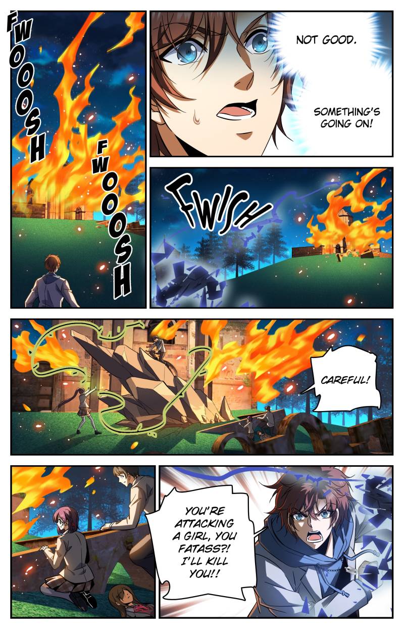 Versatile Mage Chapter 239 - 8