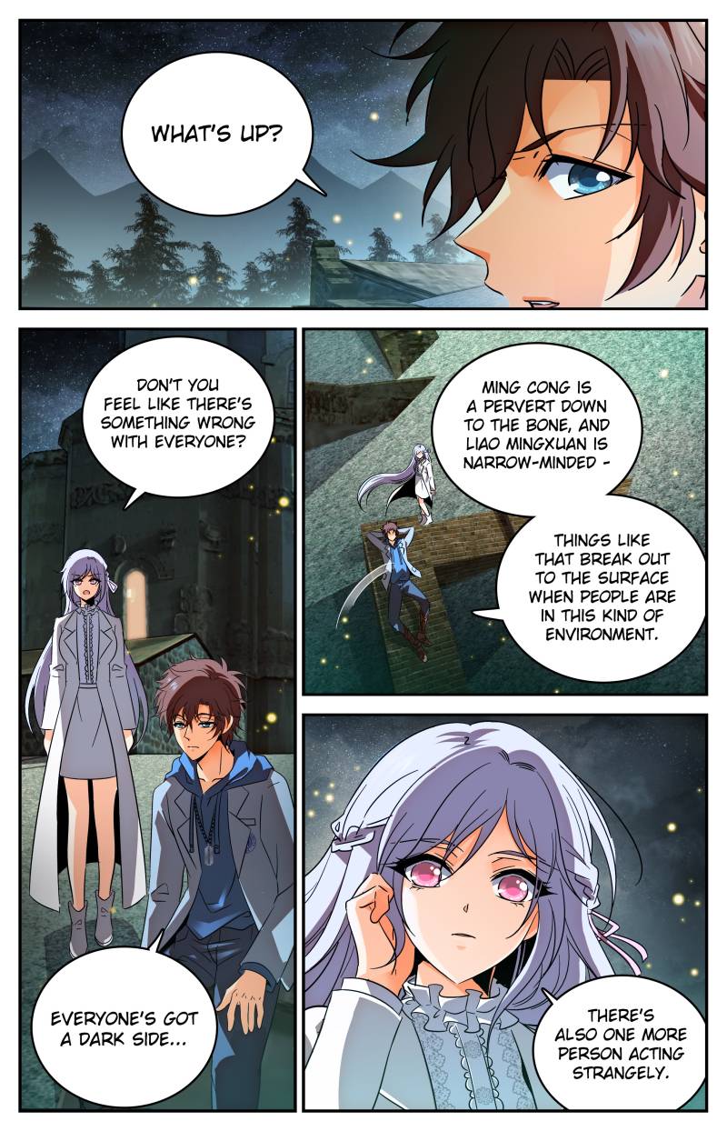 Versatile Mage Chapter 238 - 8