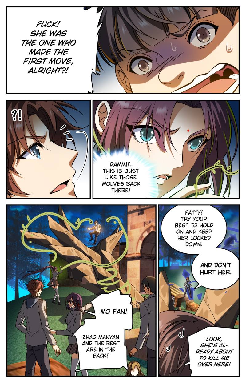 Versatile Mage Chapter 239 - 9