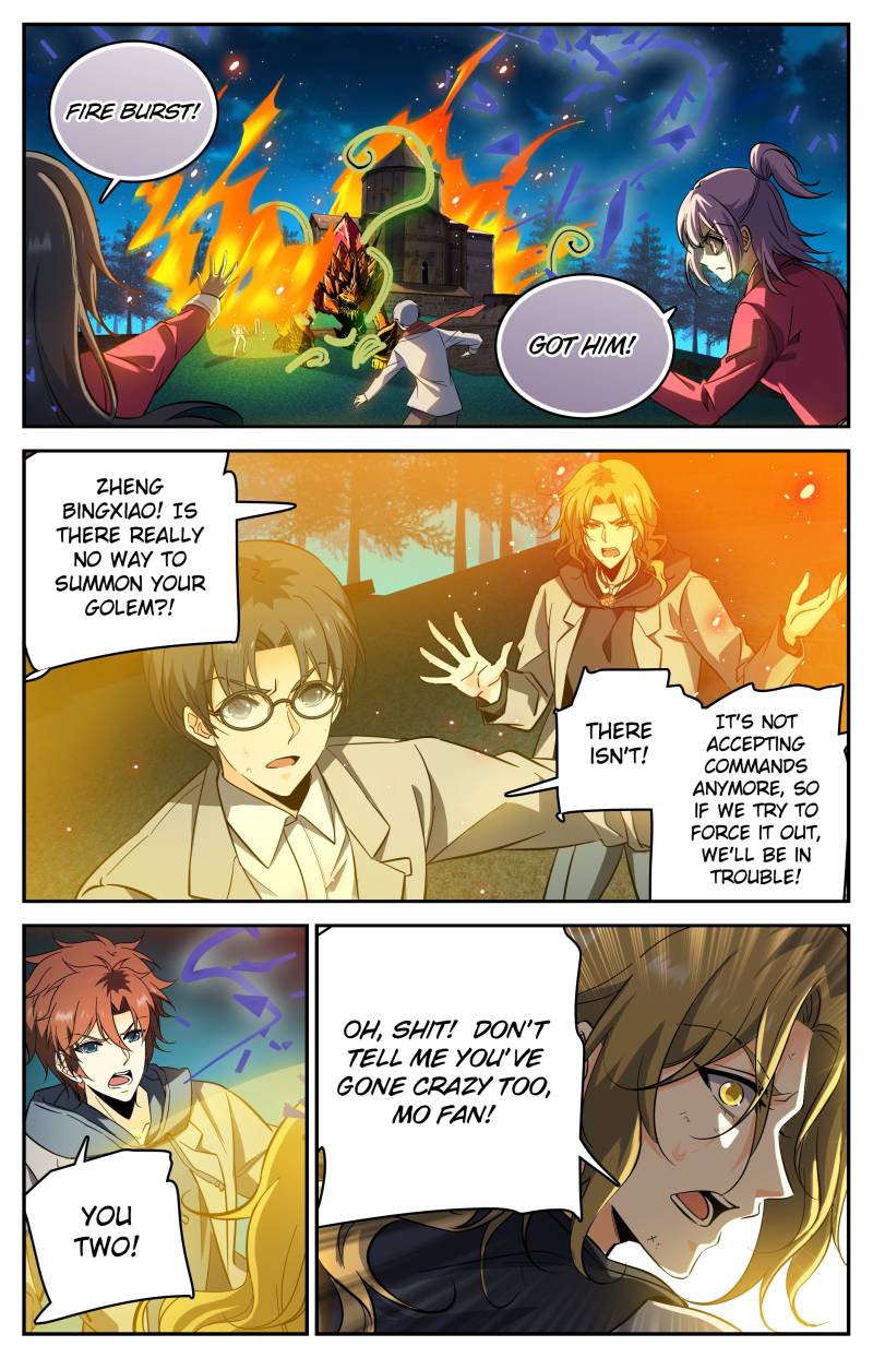 Versatile Mage Chapter 239 - 10