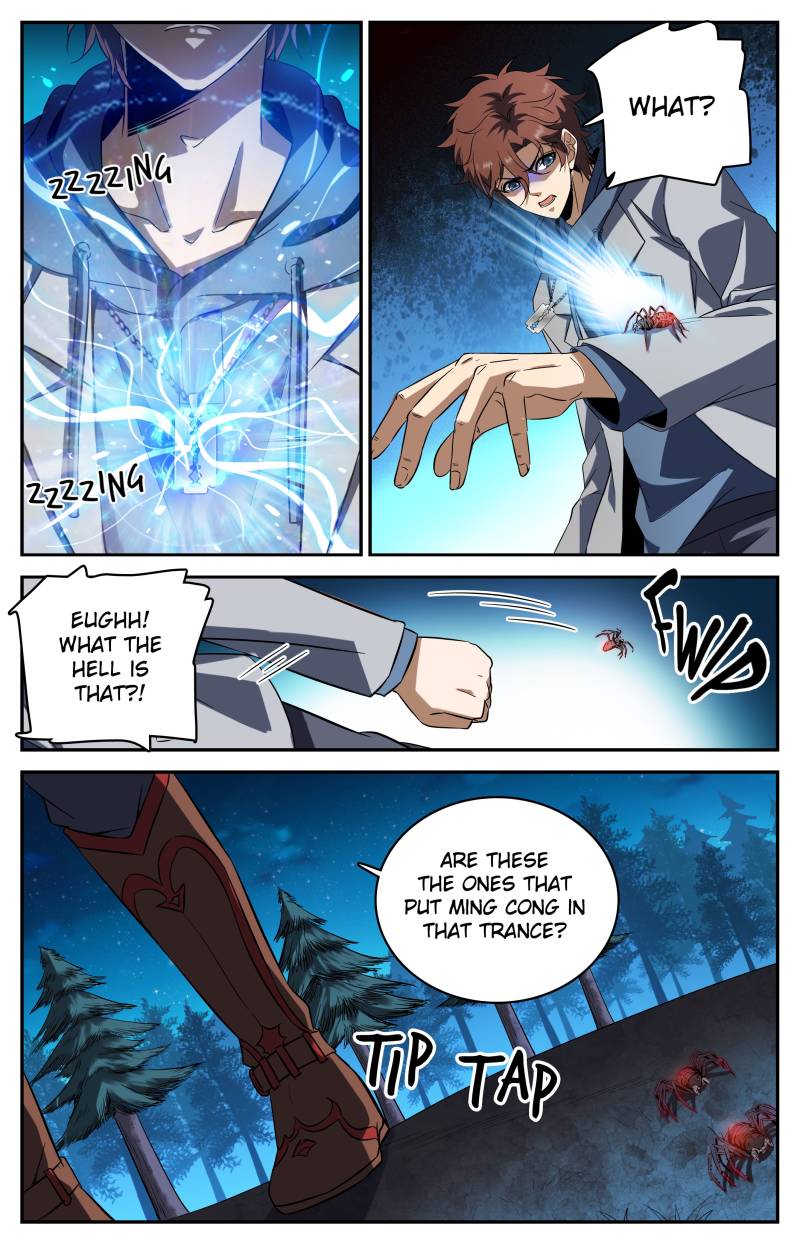 Versatile Mage Chapter 240 - 4