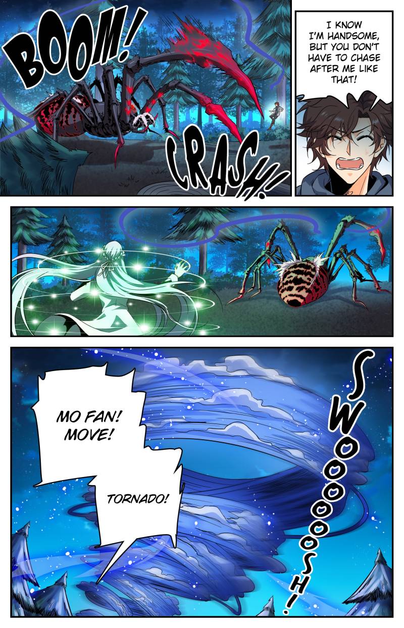 Versatile Mage Chapter 240 - 7