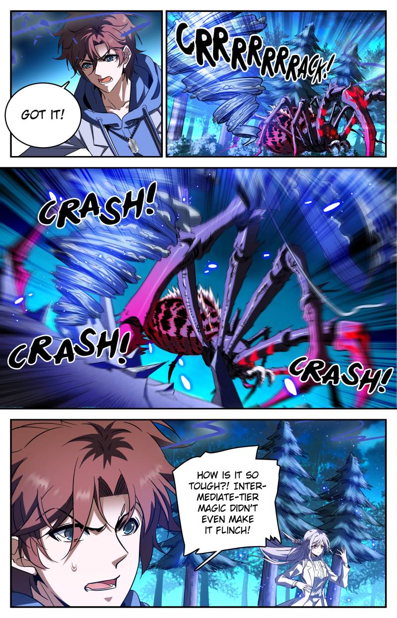 Versatile Mage Chapter 240 - 8