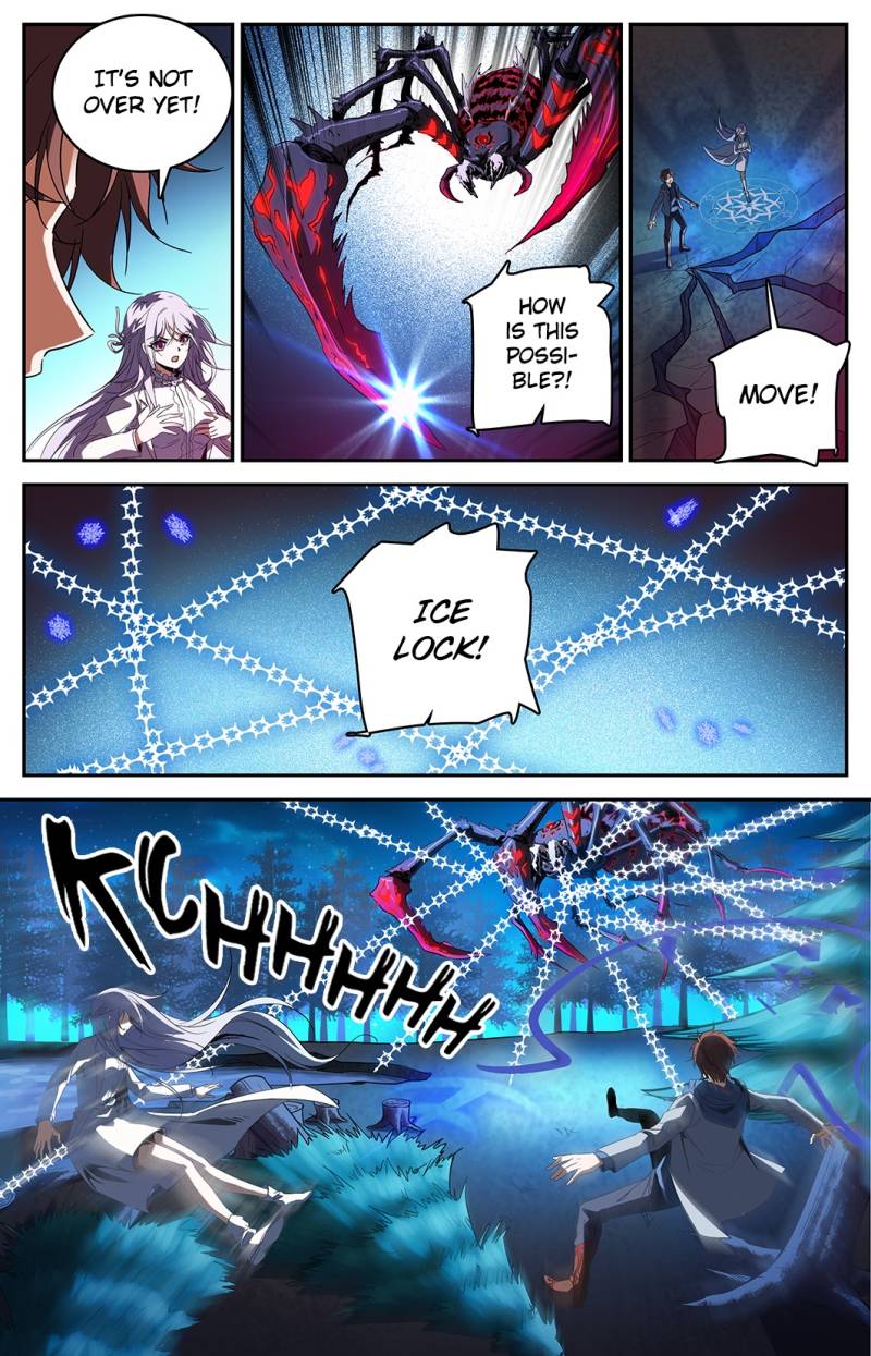 Versatile Mage Chapter 240 - 10