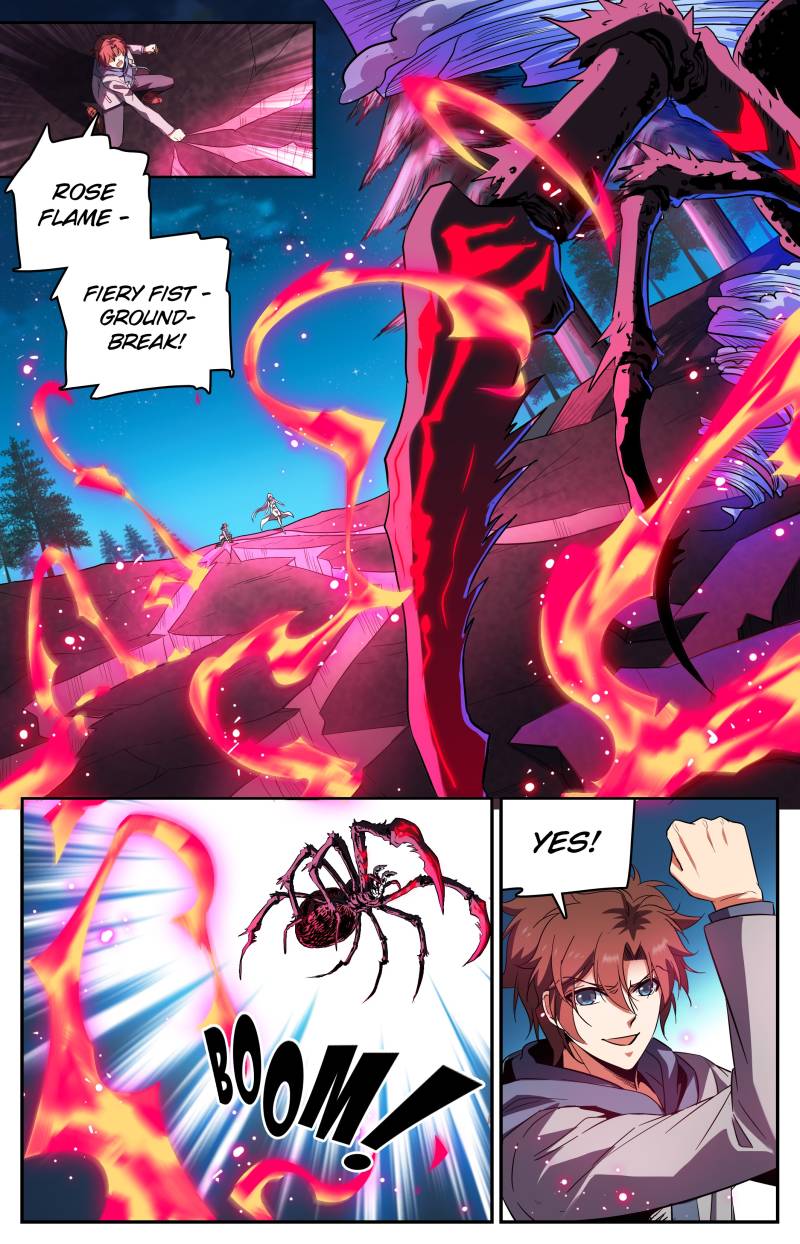 Versatile Mage Chapter 240 - 9
