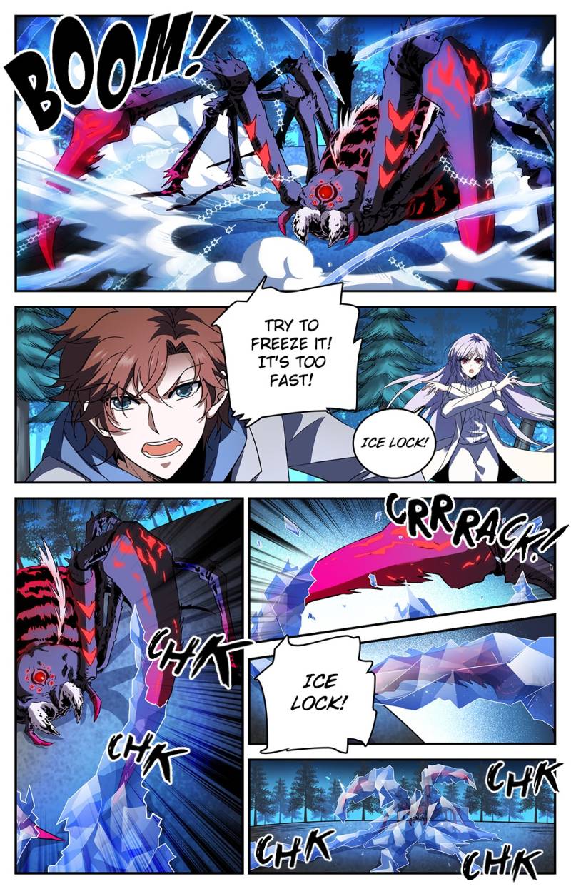 Versatile Mage Chapter 240 - 11