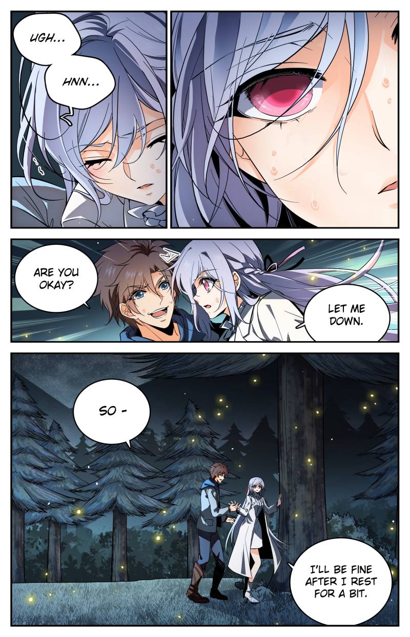 Versatile Mage Chapter 242 - 1