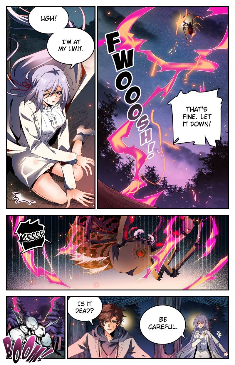 Versatile Mage Chapter 241 - 3