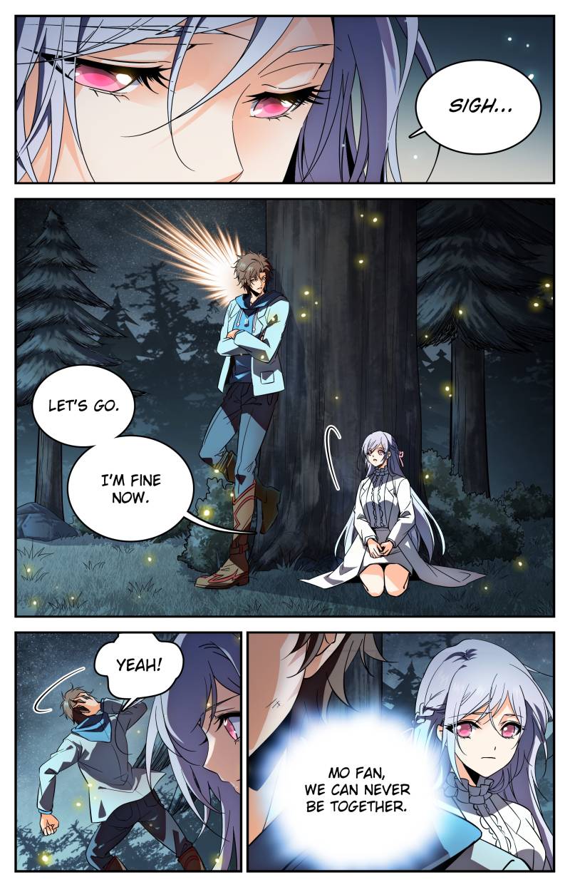 Versatile Mage Chapter 242 - 3