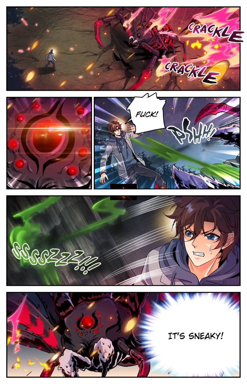 Versatile Mage Chapter 241 - 4