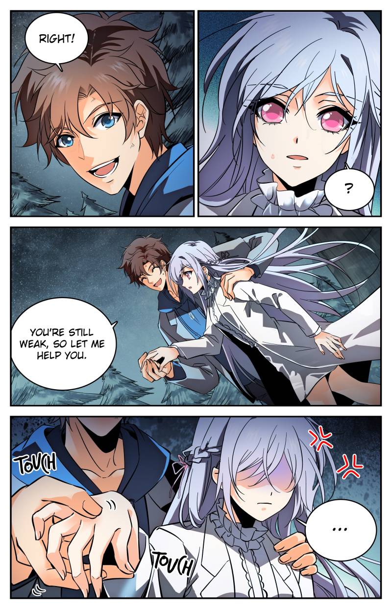 Versatile Mage Chapter 242 - 4