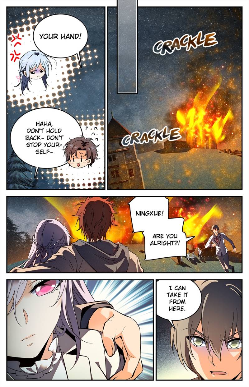 Versatile Mage Chapter 242 - 5