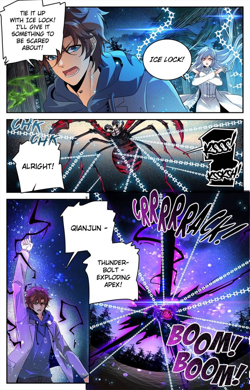 Versatile Mage Chapter 241 - 5