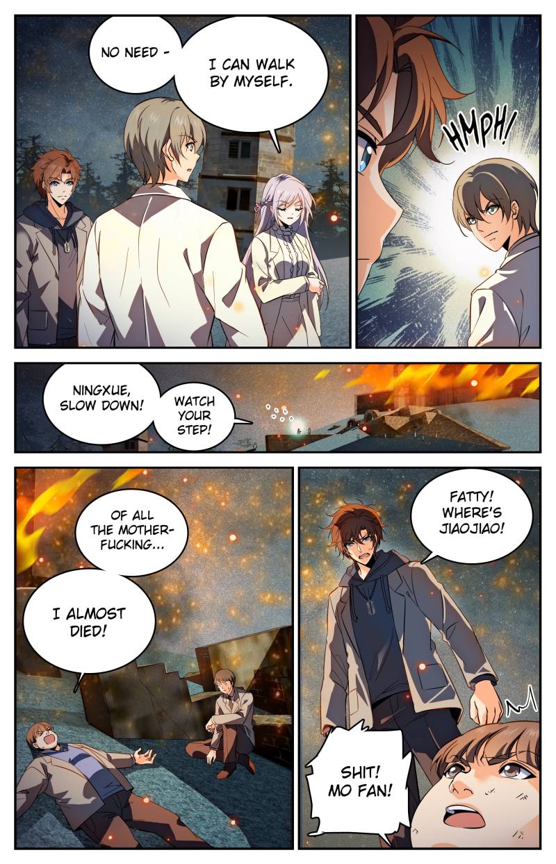 Versatile Mage Chapter 242 - 6