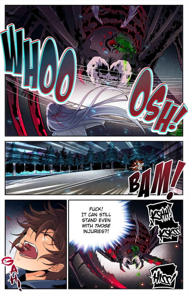 Versatile Mage Chapter 241 - 7