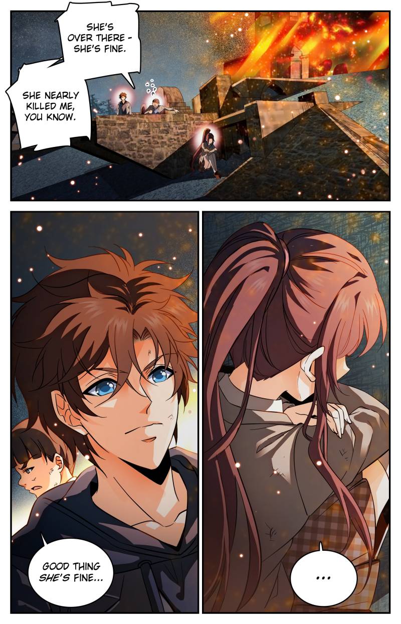 Versatile Mage Chapter 242 - 7