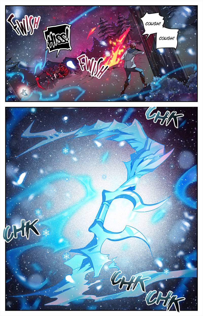 Versatile Mage Chapter 241 - 8