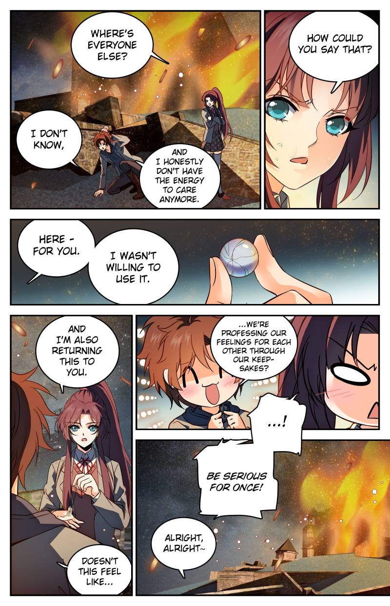 Versatile Mage Chapter 242 - 10