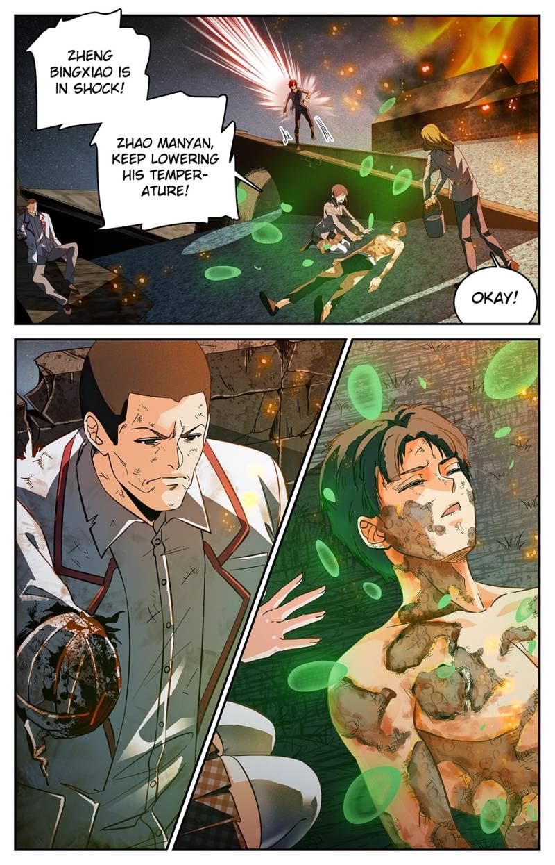 Versatile Mage Chapter 242 - 11