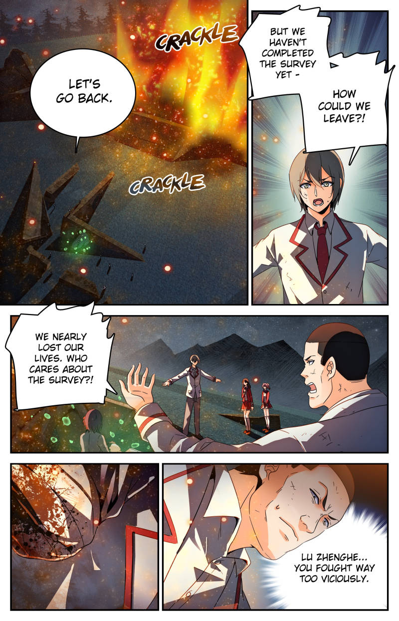 Versatile Mage Chapter 243 - 1