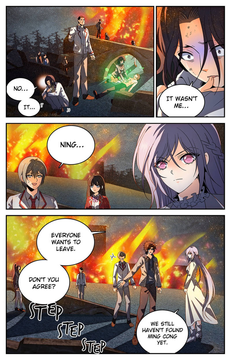 Versatile Mage Chapter 243 - 2