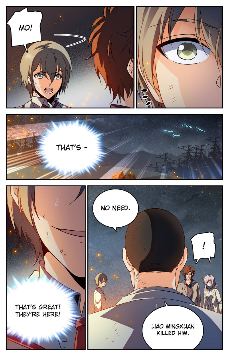 Versatile Mage Chapter 243 - 3