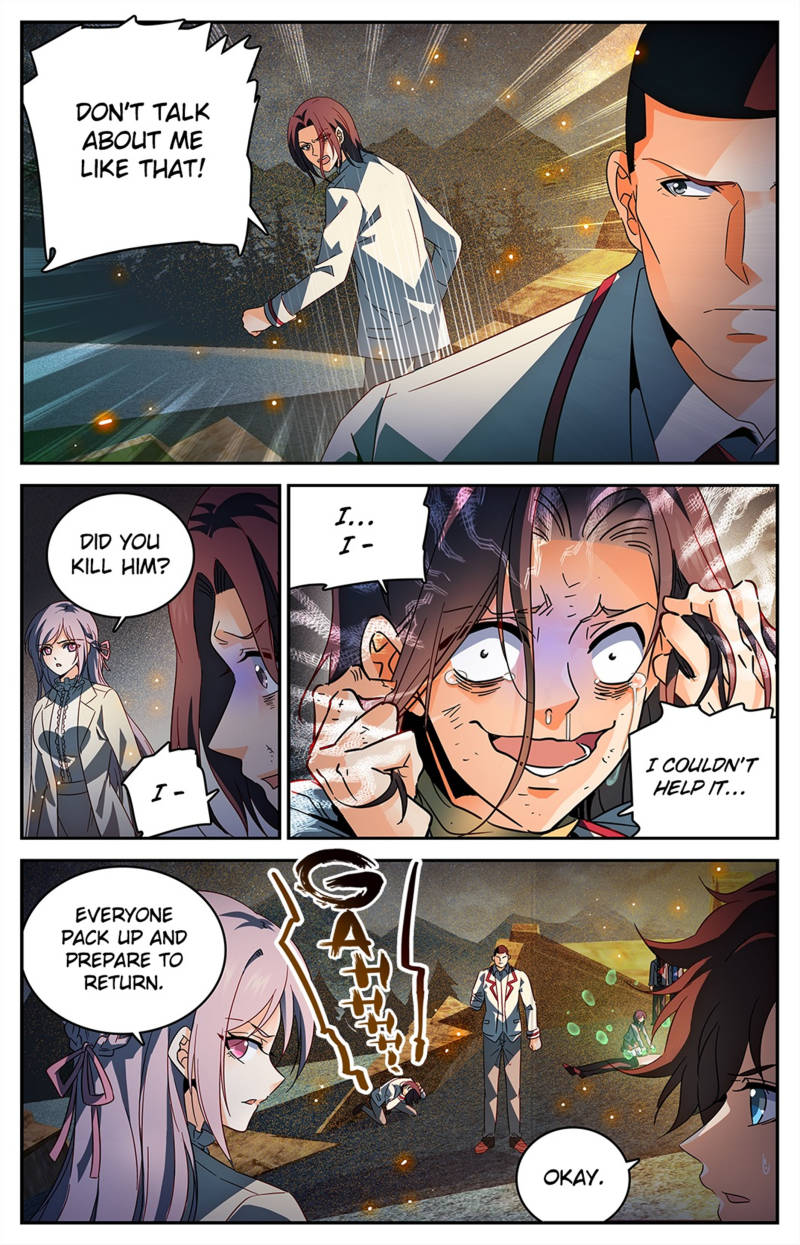 Versatile Mage Chapter 243 - 4