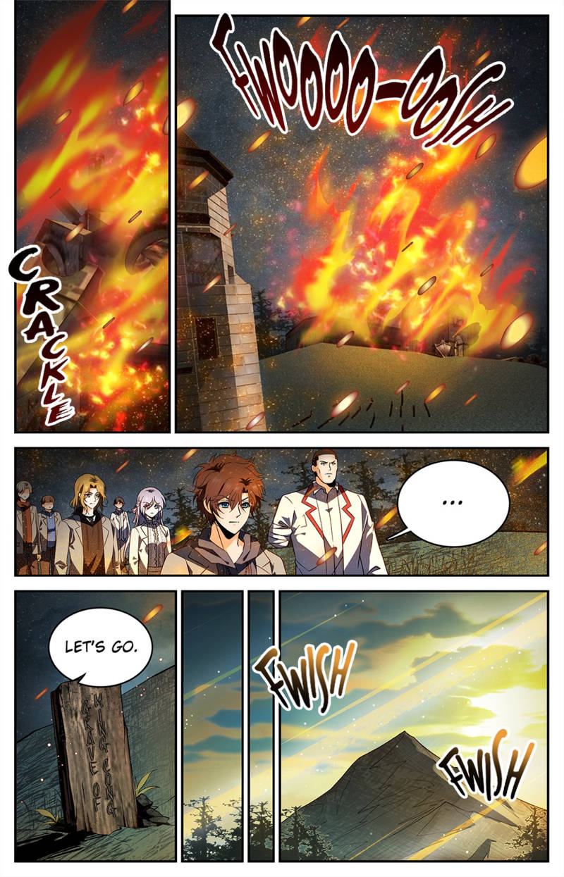 Versatile Mage Chapter 243 - 5
