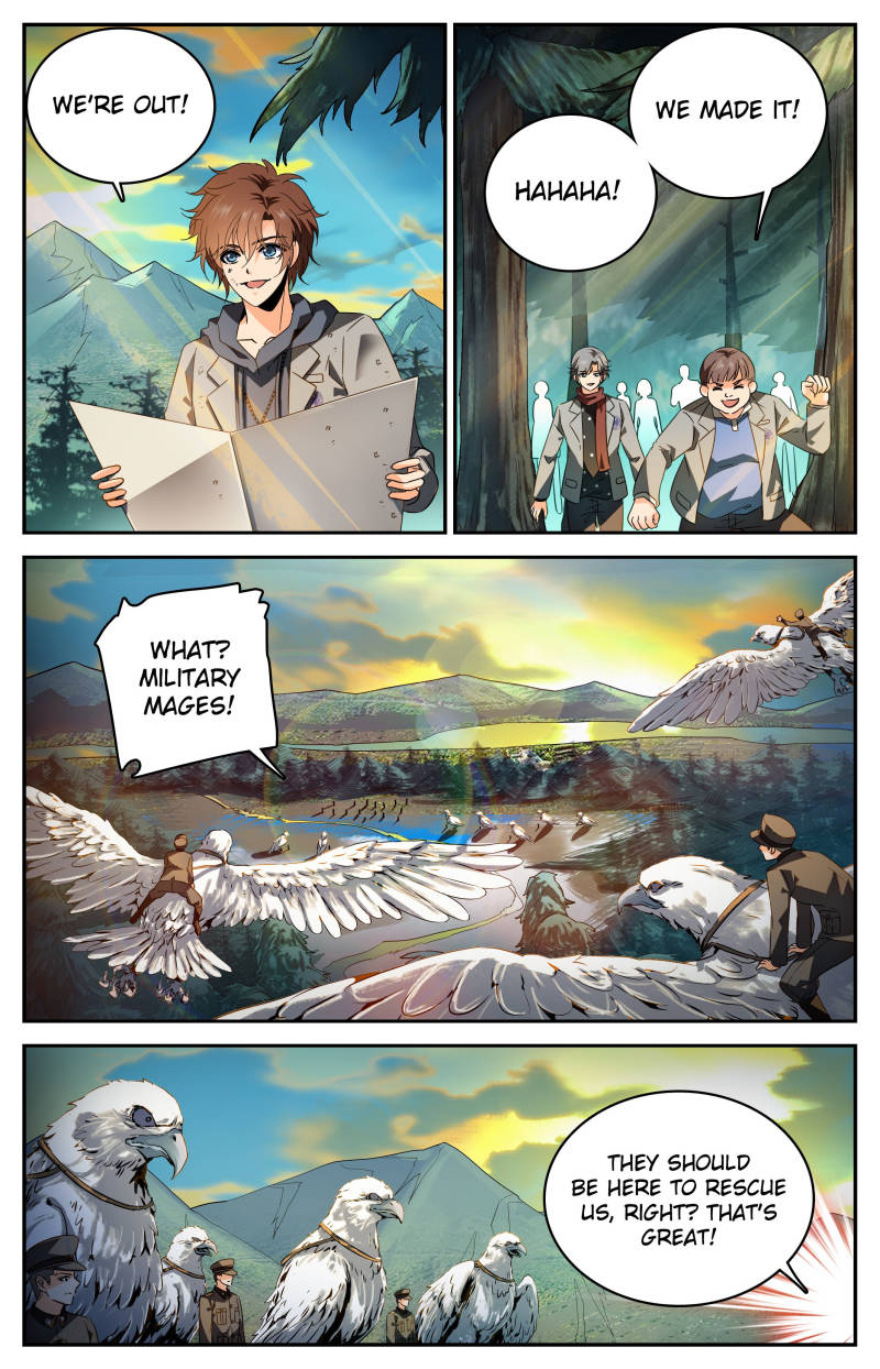 Versatile Mage Chapter 243 - 6