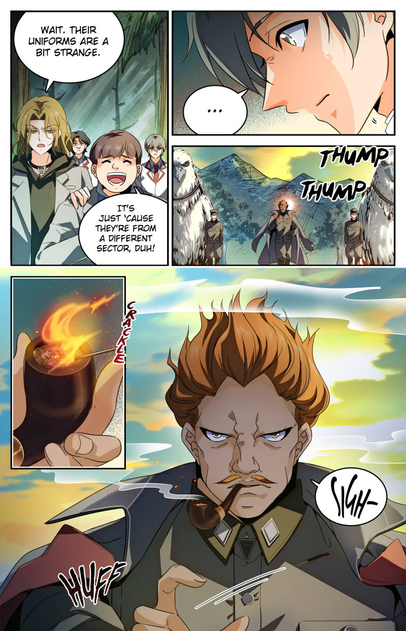 Versatile Mage Chapter 243 - 7