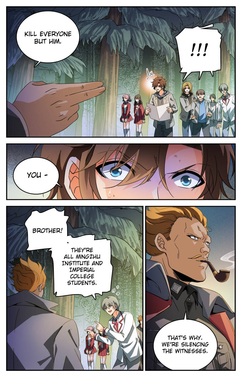 Versatile Mage Chapter 243 - 8