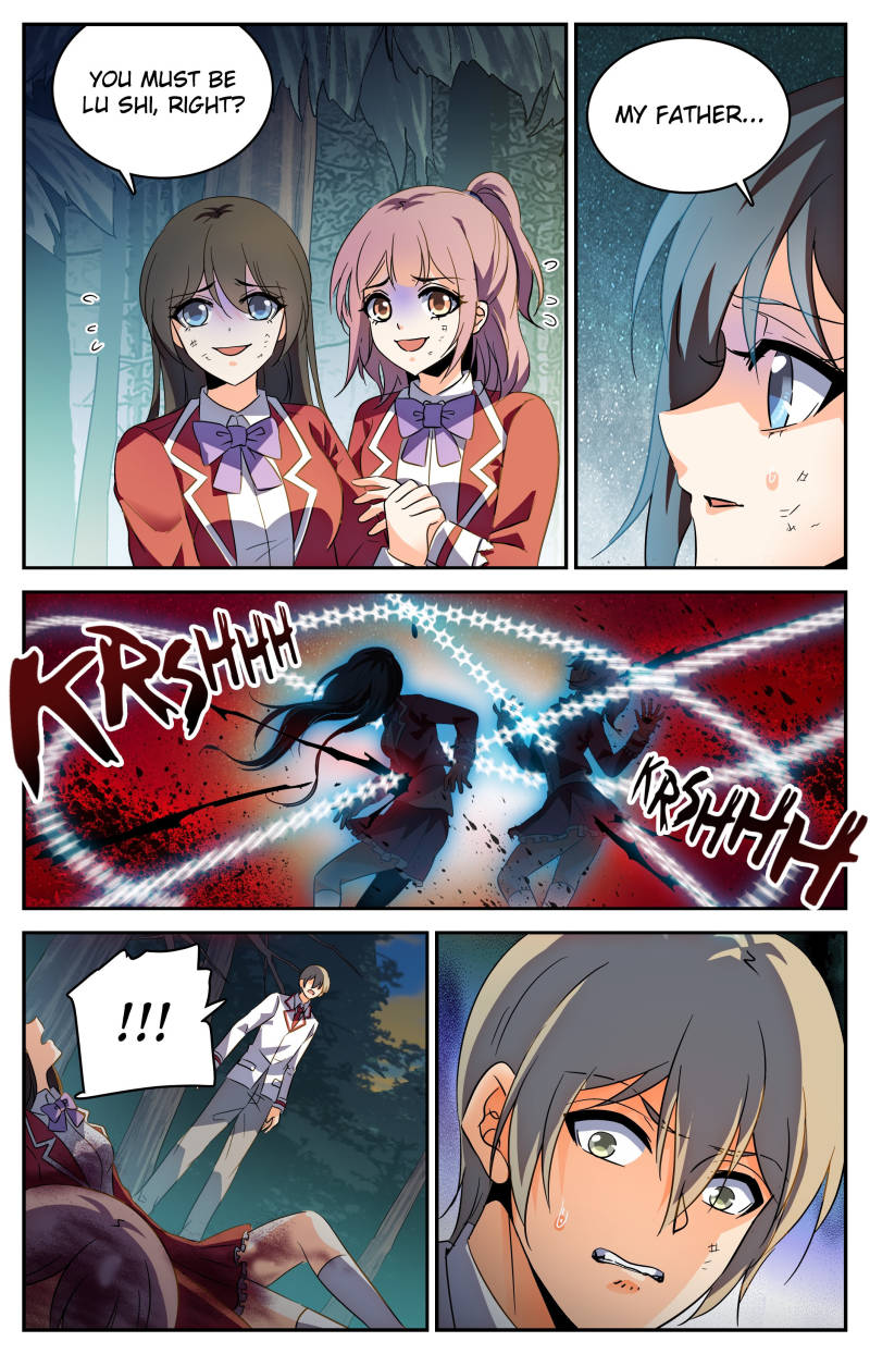 Versatile Mage Chapter 243 - 9