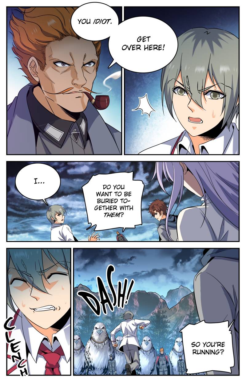 Versatile Mage Chapter 244 - 1