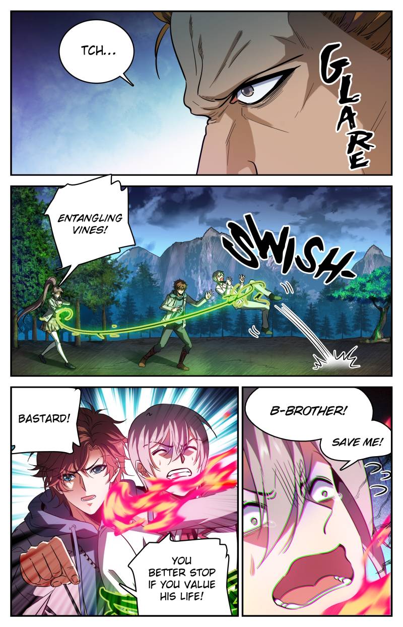 Versatile Mage Chapter 244 - 3