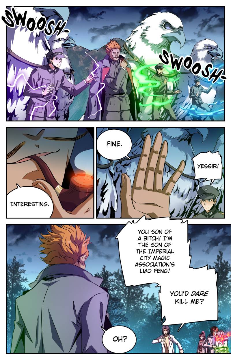 Versatile Mage Chapter 244 - 4