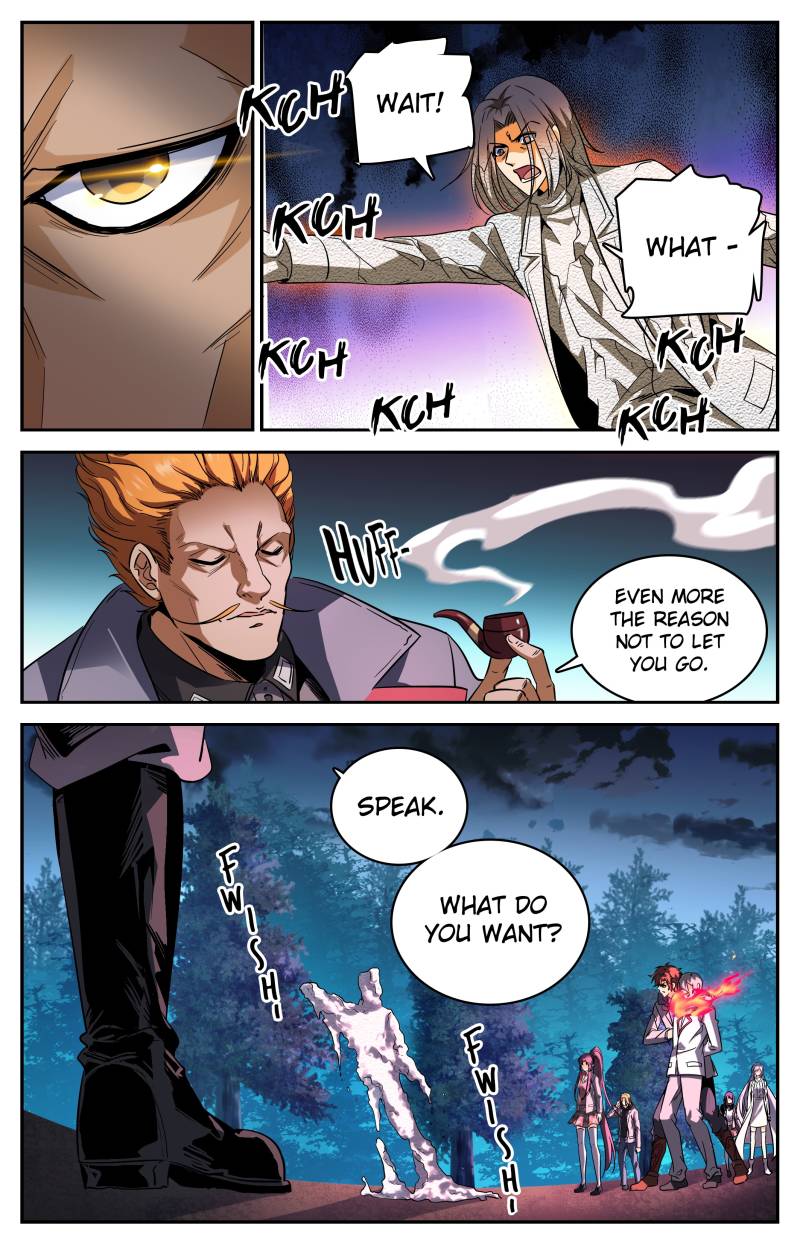 Versatile Mage Chapter 244 - 5