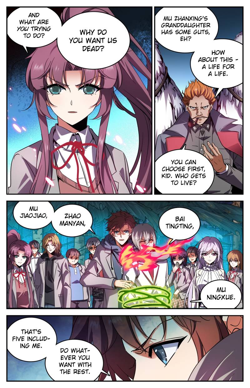Versatile Mage Chapter 244 - 6