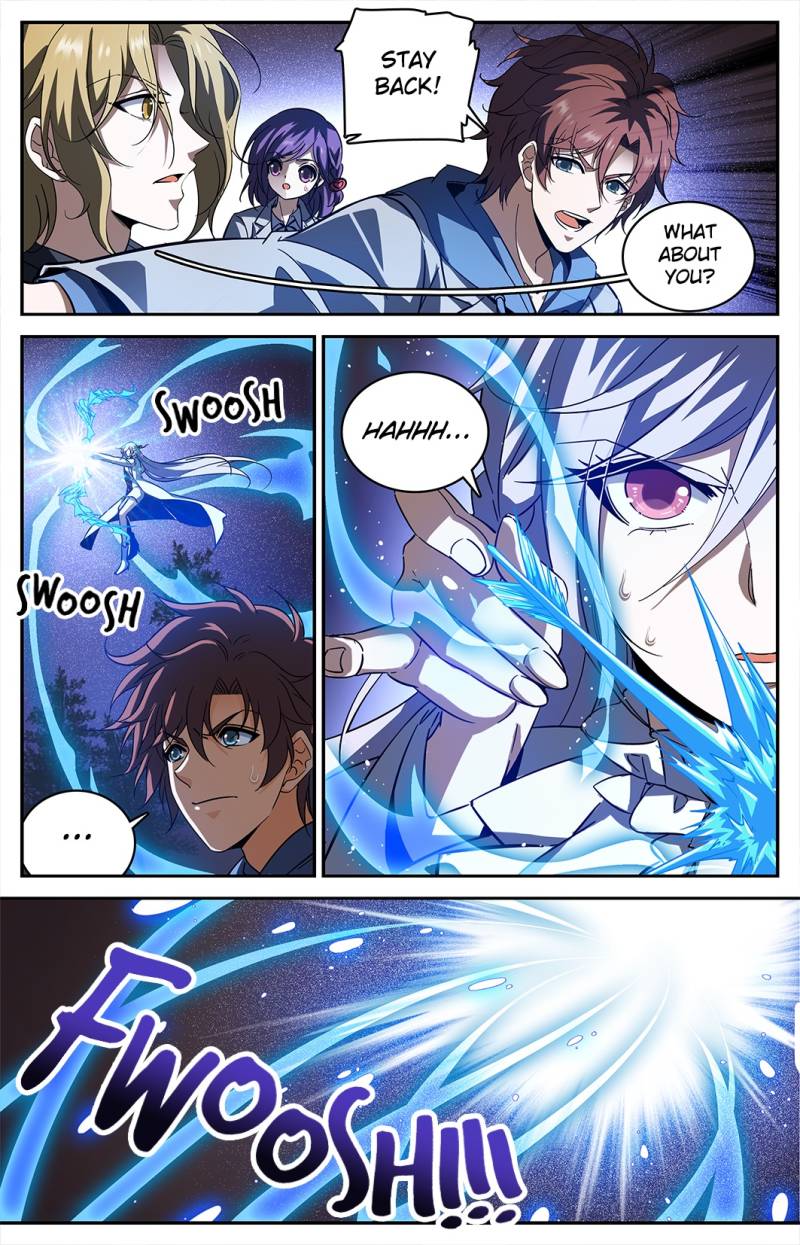 Versatile Mage Chapter 245 - 5