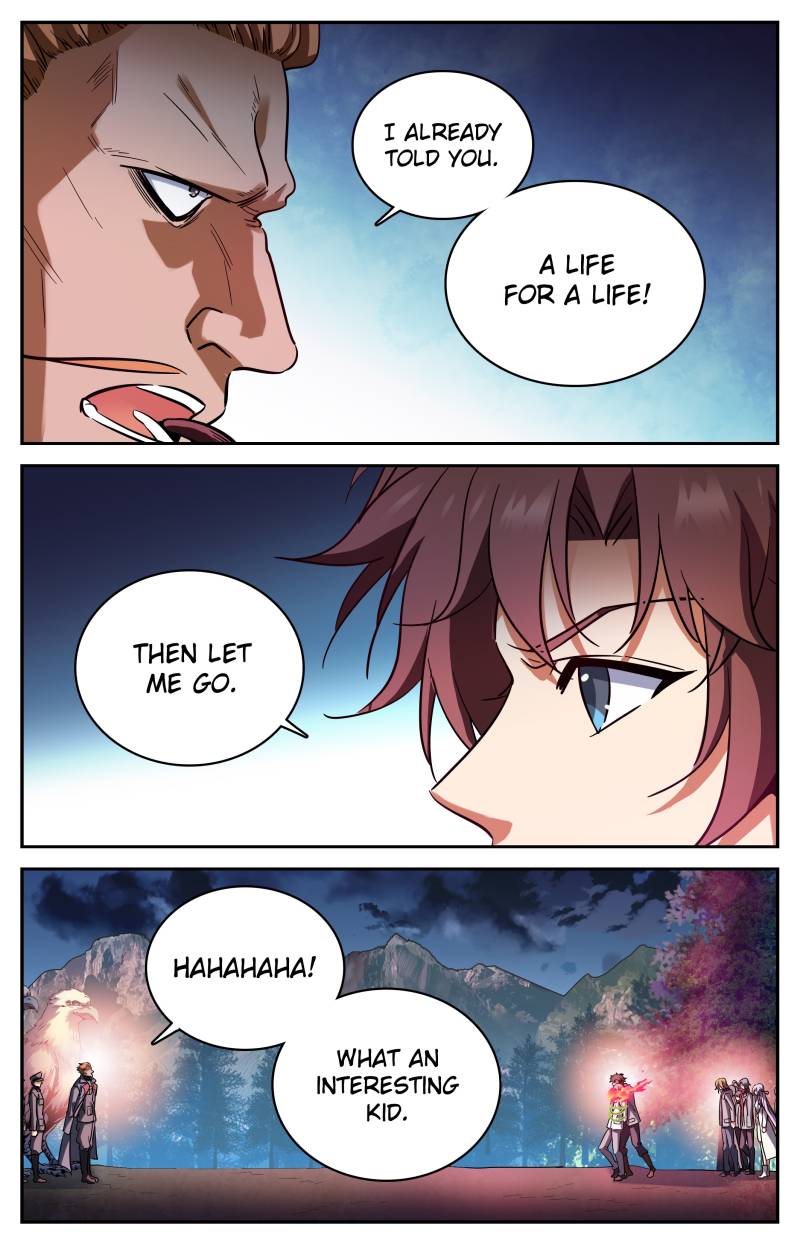 Versatile Mage Chapter 244 - 7