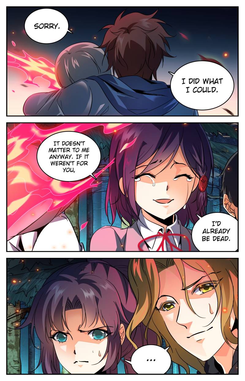 Versatile Mage Chapter 244 - 8
