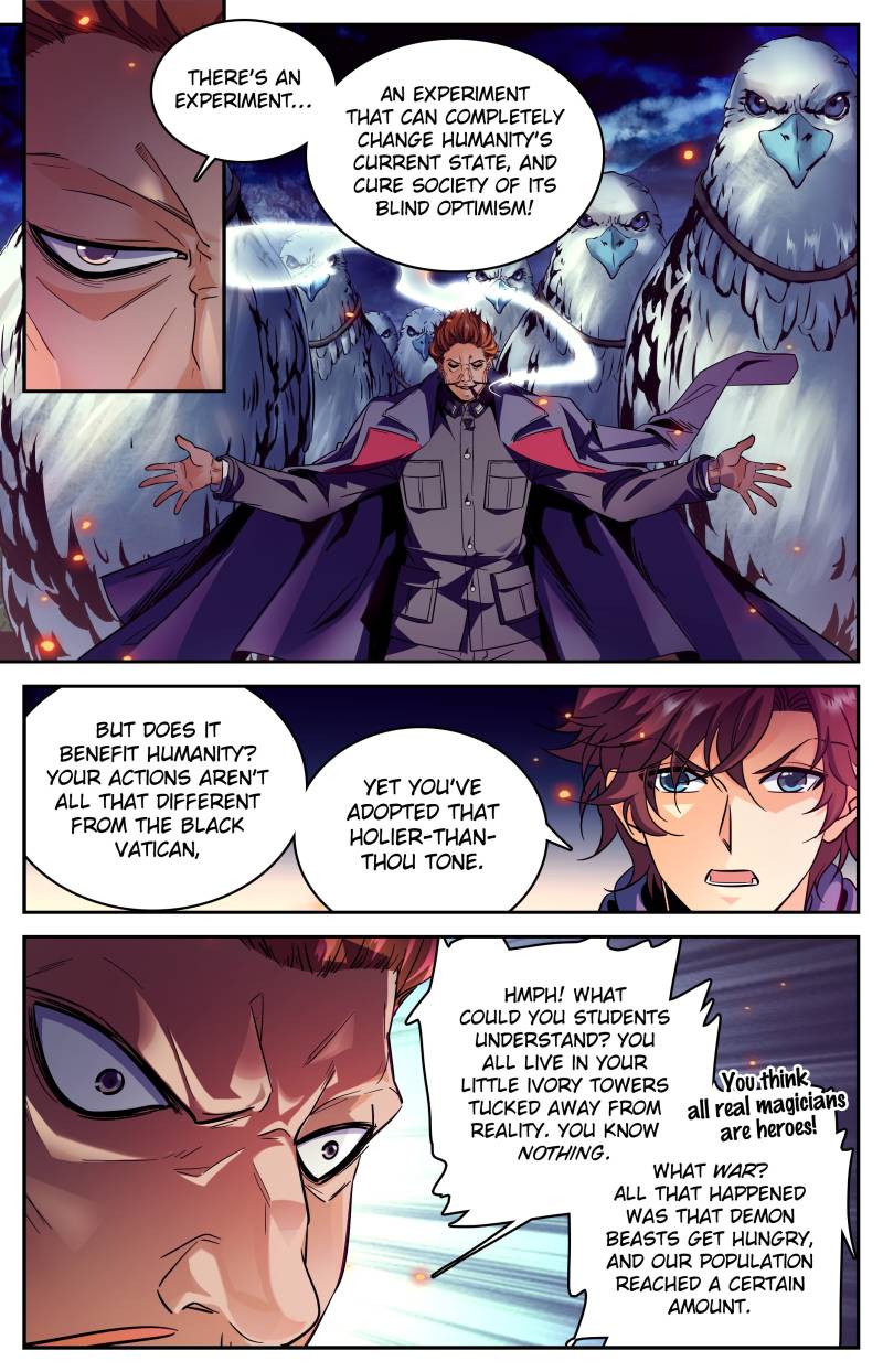 Versatile Mage Chapter 244 - 10