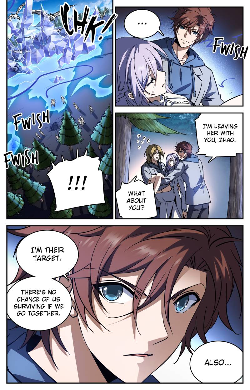 Versatile Mage Chapter 245 - 7