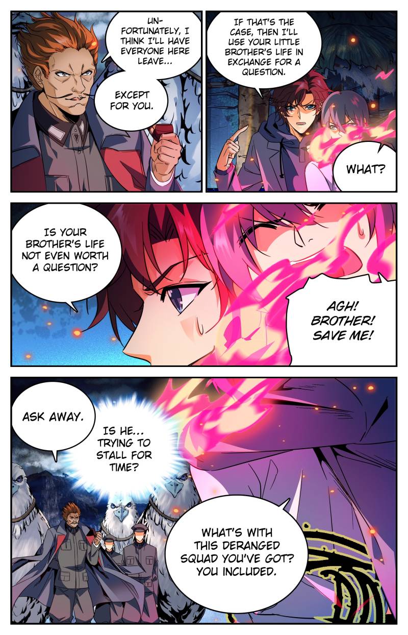 Versatile Mage Chapter 244 - 9